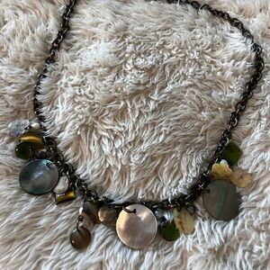 Seashell Charm Necklace